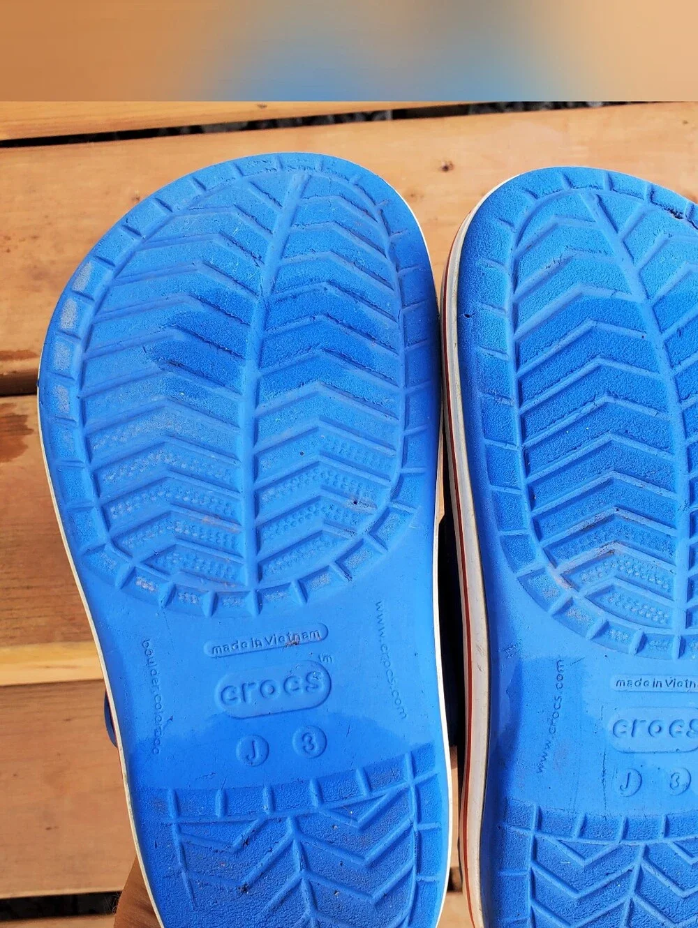 CROCS comfortable blue